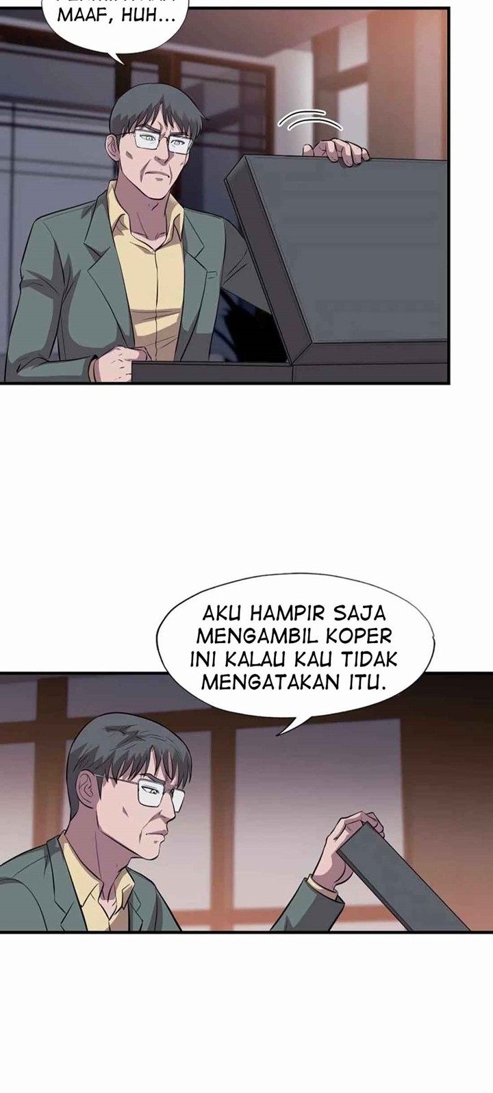 My Mom is My Constellation Chapter 36 Gambar 42