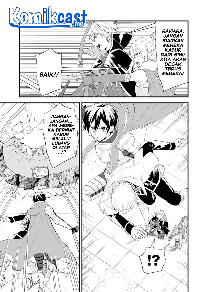 Oda Nobunaga to Iu Nazo no Shokugyo ga Mahou Kenshi yori Cheat Dattanode, Oukoku wo Tsukuru Koto ni Chapter 39.2 Gambar 10