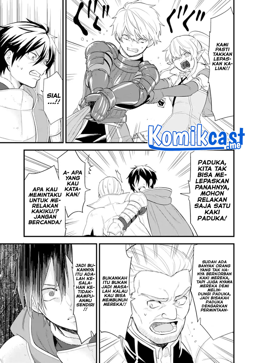 Oda Nobunaga to Iu Nazo no Shokugyo ga Mahou Kenshi yori Cheat Dattanode, Oukoku wo Tsukuru Koto ni Chapter 39.2 Gambar 12