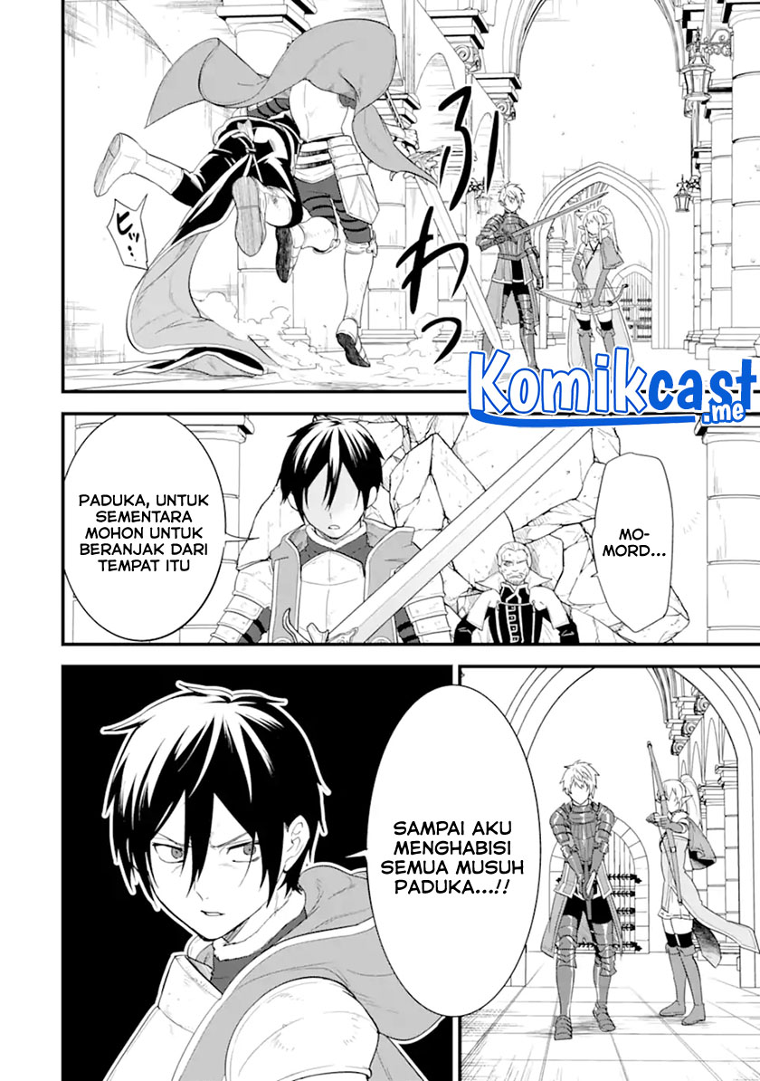 Oda Nobunaga to Iu Nazo no Shokugyo ga Mahou Kenshi yori Cheat Dattanode, Oukoku wo Tsukuru Koto ni Chapter 39.2 Gambar 13