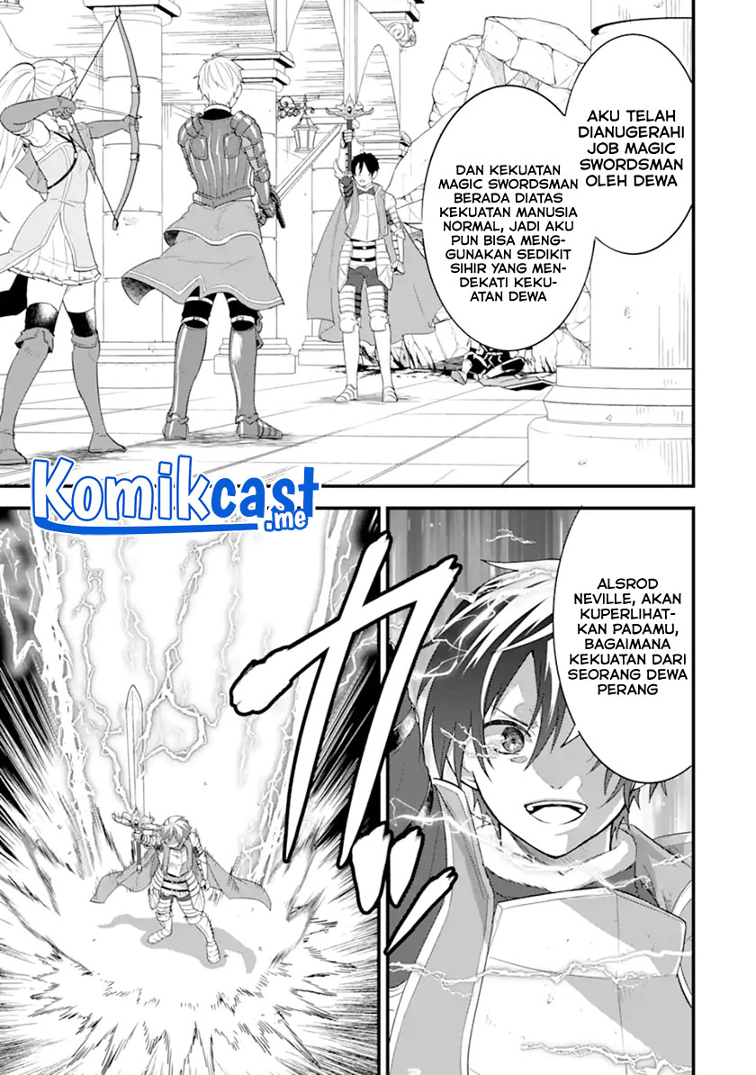 Oda Nobunaga to Iu Nazo no Shokugyo ga Mahou Kenshi yori Cheat Dattanode, Oukoku wo Tsukuru Koto ni Chapter 39.2 Gambar 14