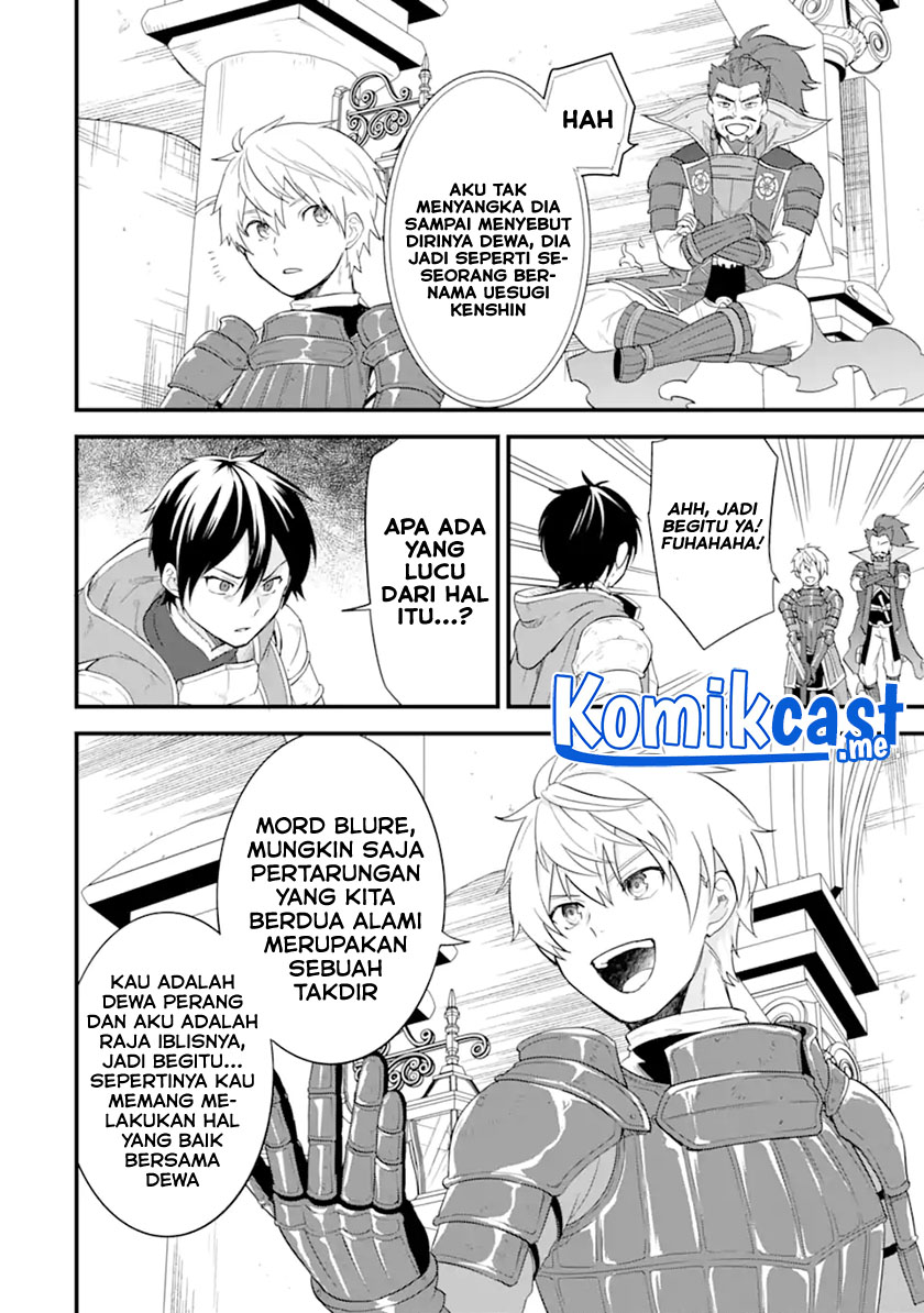 Oda Nobunaga to Iu Nazo no Shokugyo ga Mahou Kenshi yori Cheat Dattanode, Oukoku wo Tsukuru Koto ni Chapter 39.2 Gambar 15