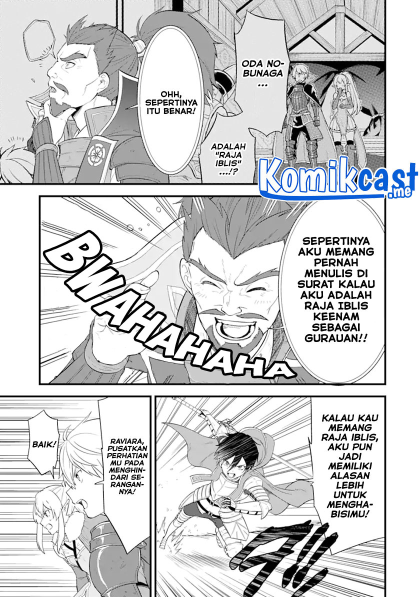 Oda Nobunaga to Iu Nazo no Shokugyo ga Mahou Kenshi yori Cheat Dattanode, Oukoku wo Tsukuru Koto ni Chapter 39.2 Gambar 16