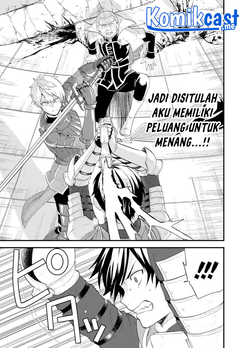 Oda Nobunaga to Iu Nazo no Shokugyo ga Mahou Kenshi yori Cheat Dattanode, Oukoku wo Tsukuru Koto ni Chapter 39.2 Gambar 18