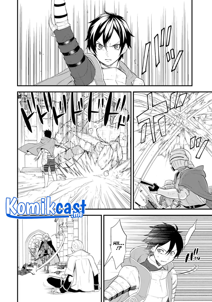 Oda Nobunaga to Iu Nazo no Shokugyo ga Mahou Kenshi yori Cheat Dattanode, Oukoku wo Tsukuru Koto ni Chapter 39.2 Gambar 3