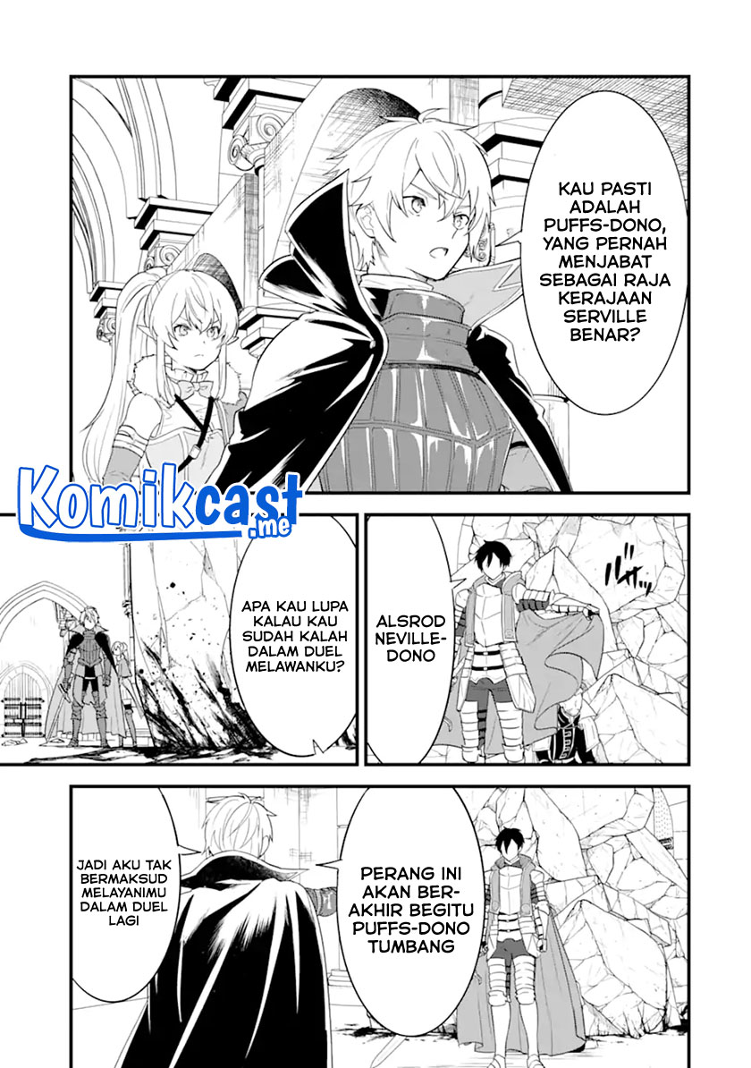 Oda Nobunaga to Iu Nazo no Shokugyo ga Mahou Kenshi yori Cheat Dattanode, Oukoku wo Tsukuru Koto ni Chapter 39.2 Gambar 4