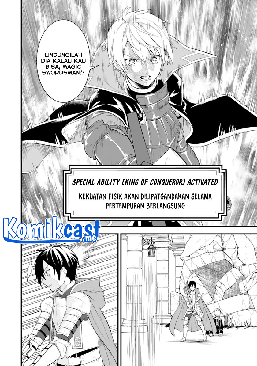 Oda Nobunaga to Iu Nazo no Shokugyo ga Mahou Kenshi yori Cheat Dattanode, Oukoku wo Tsukuru Koto ni Chapter 39.2 Gambar 5