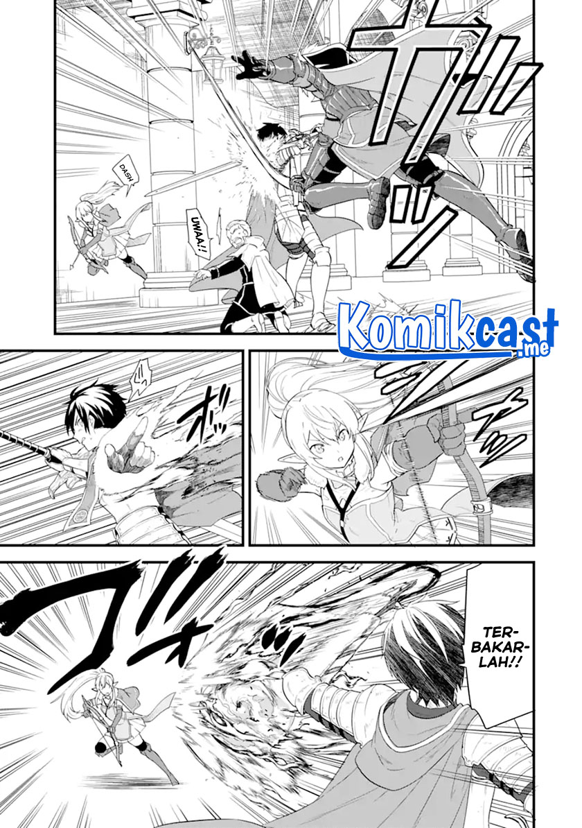 Oda Nobunaga to Iu Nazo no Shokugyo ga Mahou Kenshi yori Cheat Dattanode, Oukoku wo Tsukuru Koto ni Chapter 39.2 Gambar 6