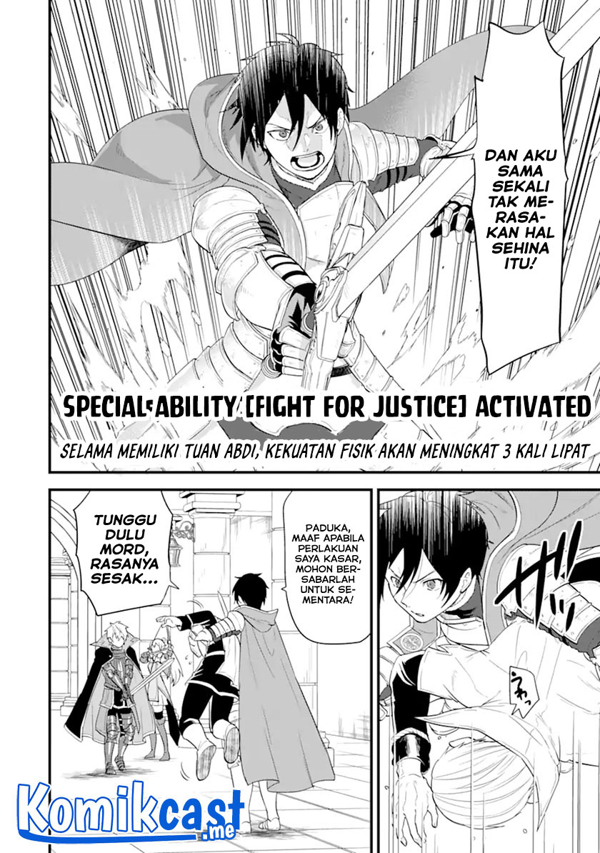 Oda Nobunaga to Iu Nazo no Shokugyo ga Mahou Kenshi yori Cheat Dattanode, Oukoku wo Tsukuru Koto ni Chapter 39.2 Gambar 9