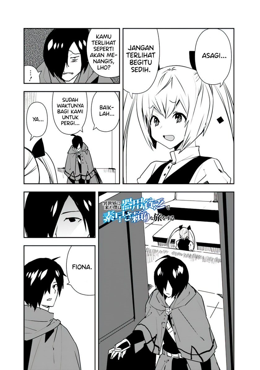 Baca Isekai ni Kita Boku wa Kiyoubinbode Subaya-sa Tayorina Tabi o Suru Chapter 35 Gambar 2