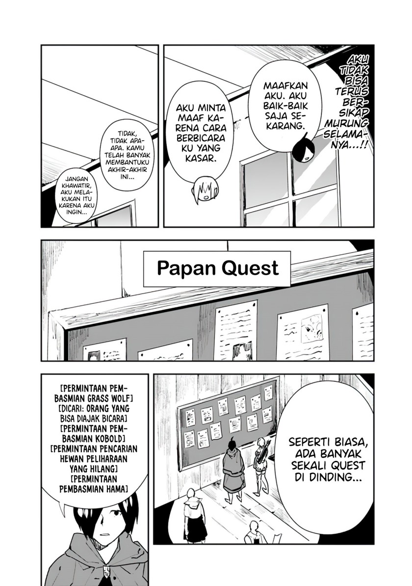 Isekai ni Kita Boku wa Kiyoubinbode Subaya-sa Tayorina Tabi o Suru Chapter 35 Gambar 7