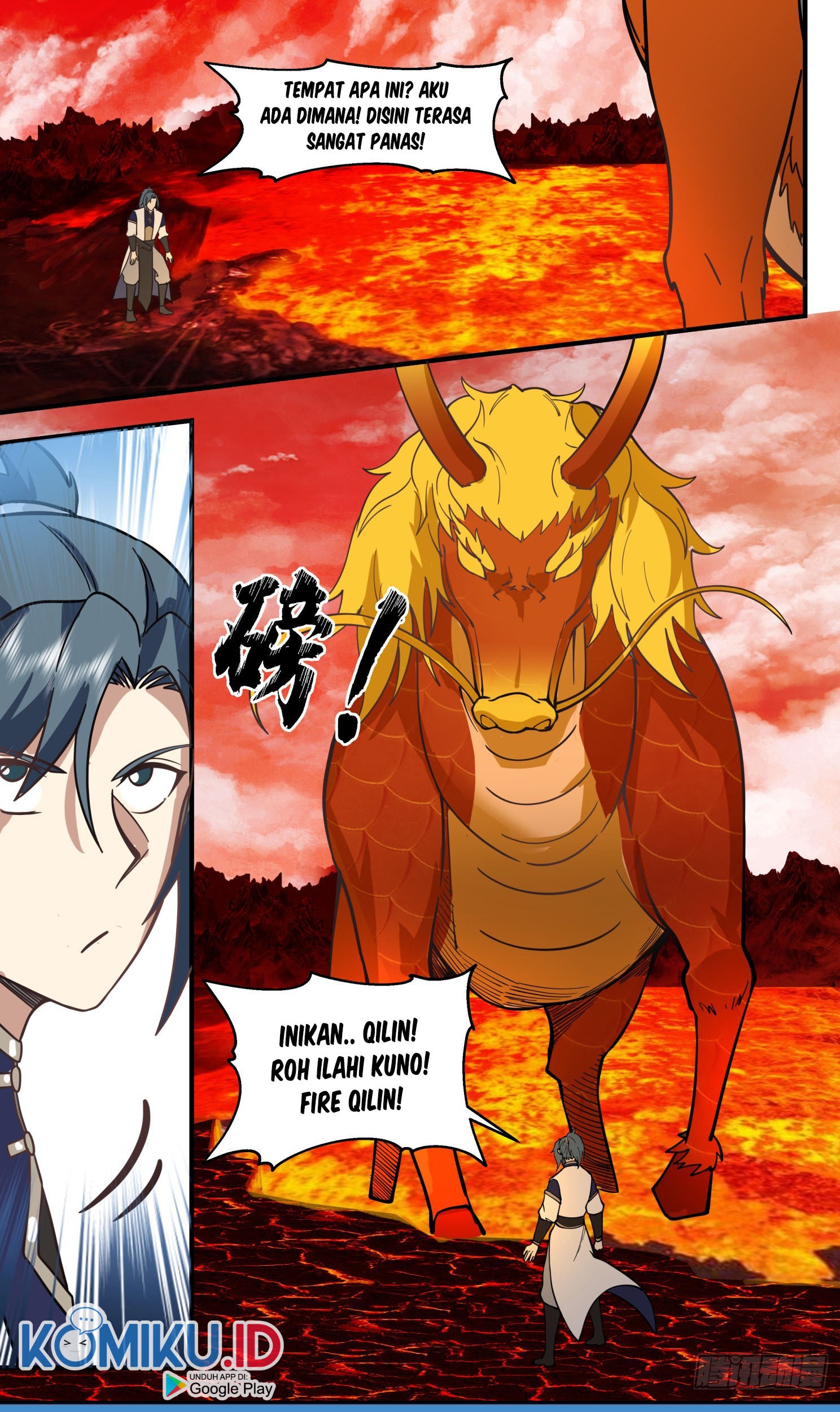 Martial Peak Part 2 Chapter 2475 Gambar 16