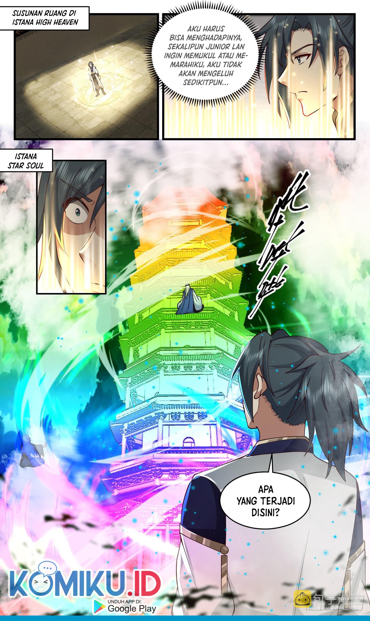 Martial Peak Part 2 Chapter 2475 Gambar 4
