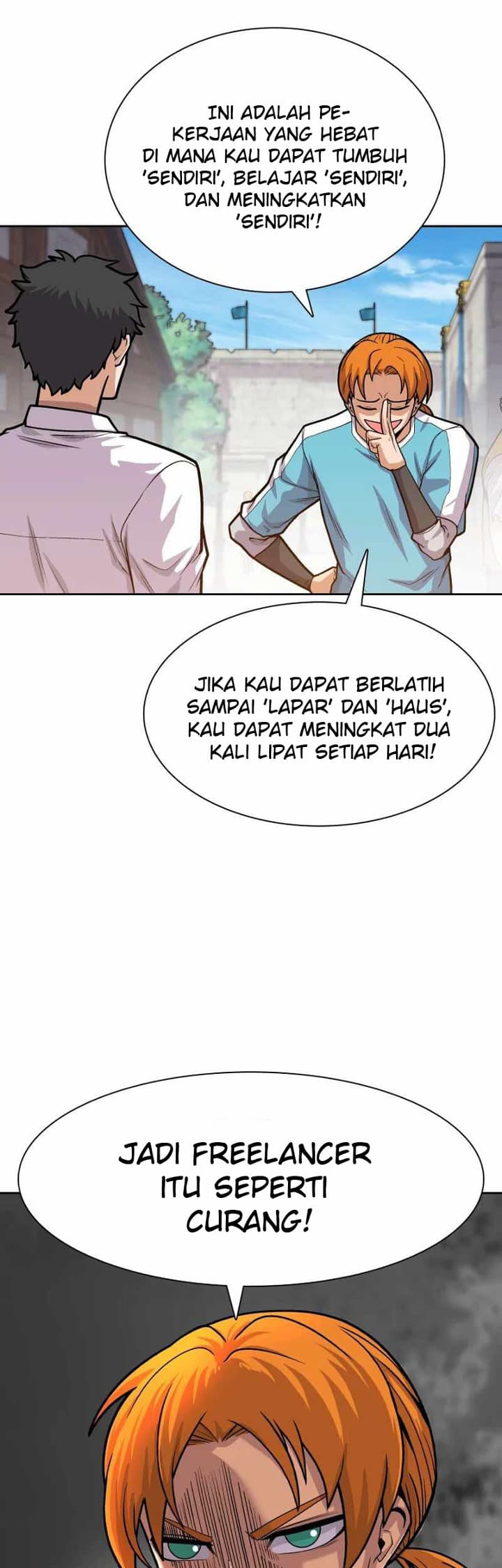 Newbie Management Chapter 03 Gambar 52