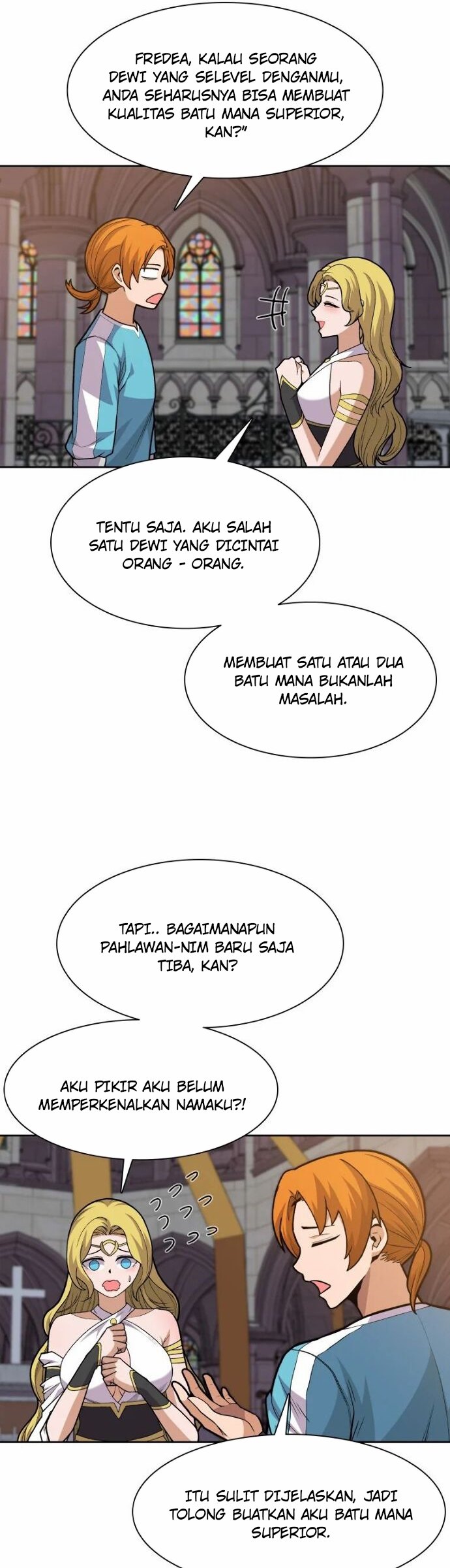 Newbie Management Chapter 01 Gambar 48