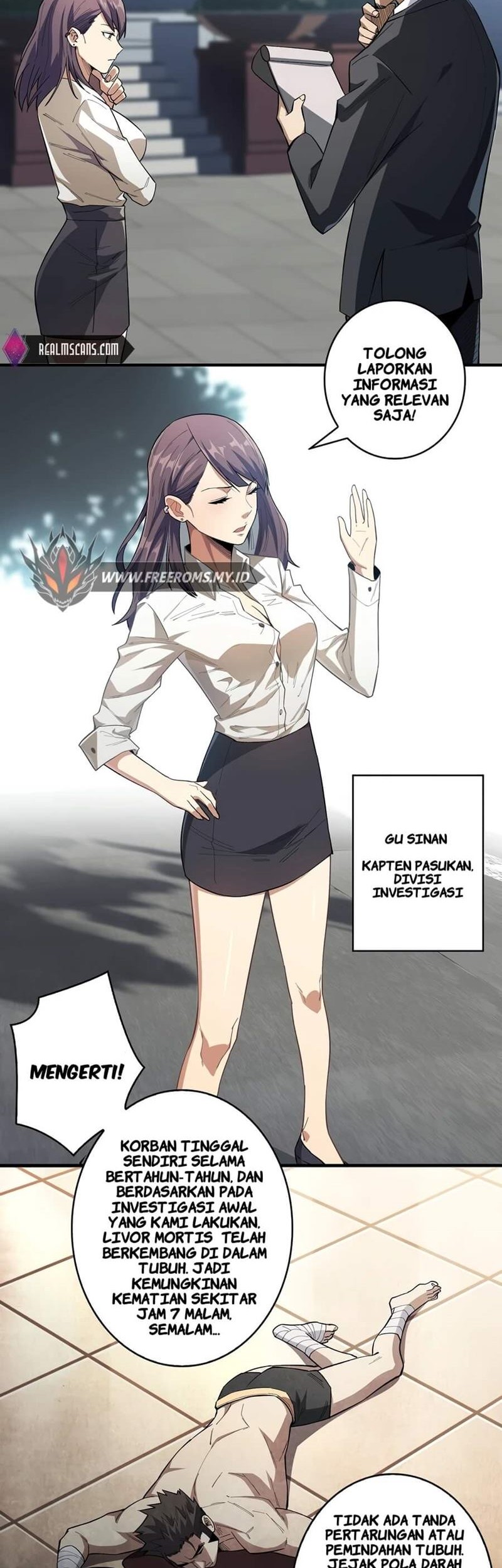 I’m Really Not The Villain Chapter 05 Gambar 25