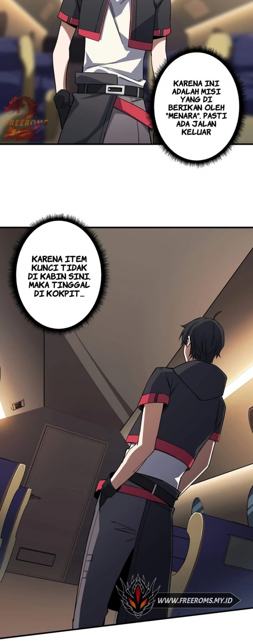 I’m Really Not The Villain Chapter 03 Gambar 28