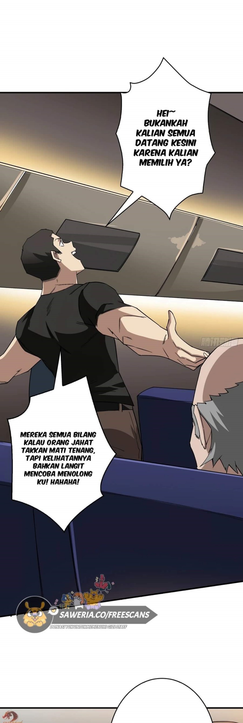 I’m Really Not The Villain Chapter 03 Gambar 5