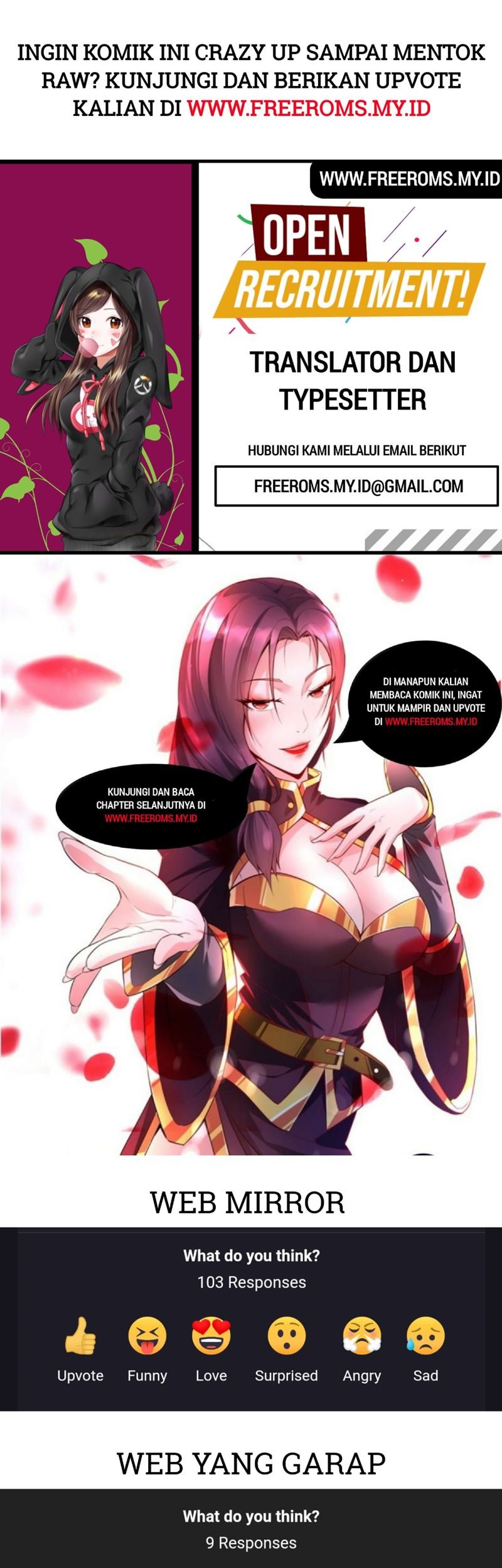 I’m Really Not The Villain Chapter 01 Gambar 43