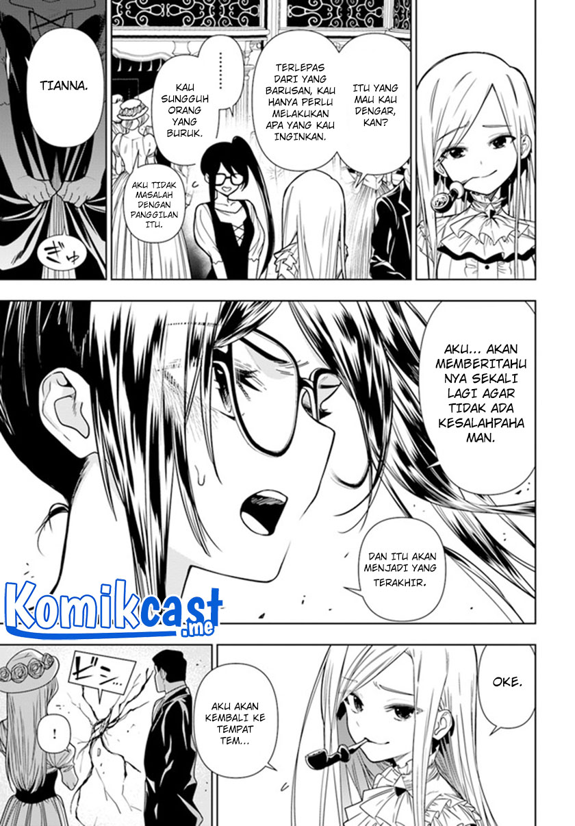 The Adventurers That Don’t Believe In Humanity Will Save The World Chapter 36.2 Gambar 10