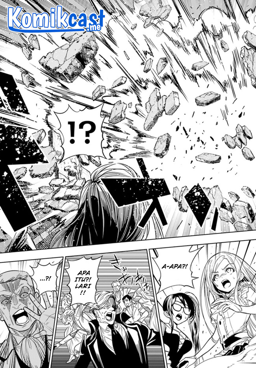 The Adventurers That Don’t Believe In Humanity Will Save The World Chapter 36.2 Gambar 11