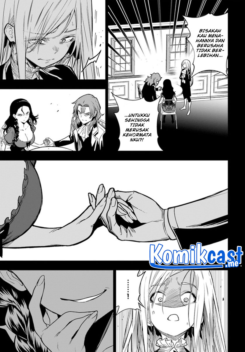 The Adventurers That Don’t Believe In Humanity Will Save The World Chapter 36.2 Gambar 14