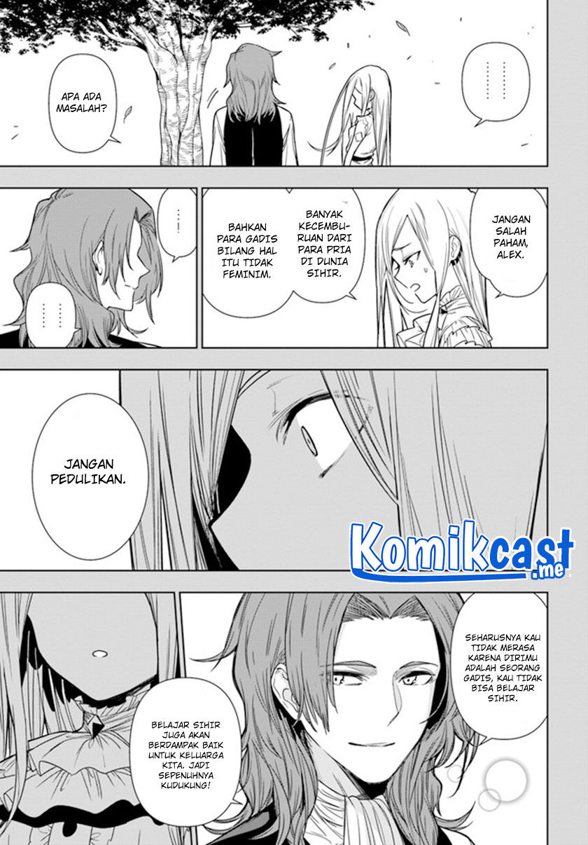 The Adventurers That Don’t Believe In Humanity Will Save The World Chapter 36.2 Gambar 3