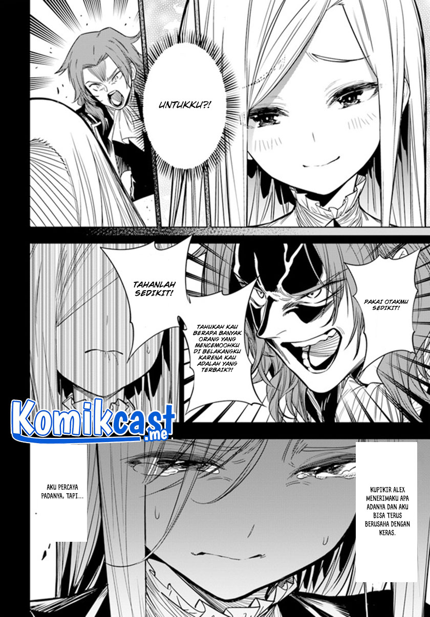 The Adventurers That Don’t Believe In Humanity Will Save The World Chapter 36.2 Gambar 4