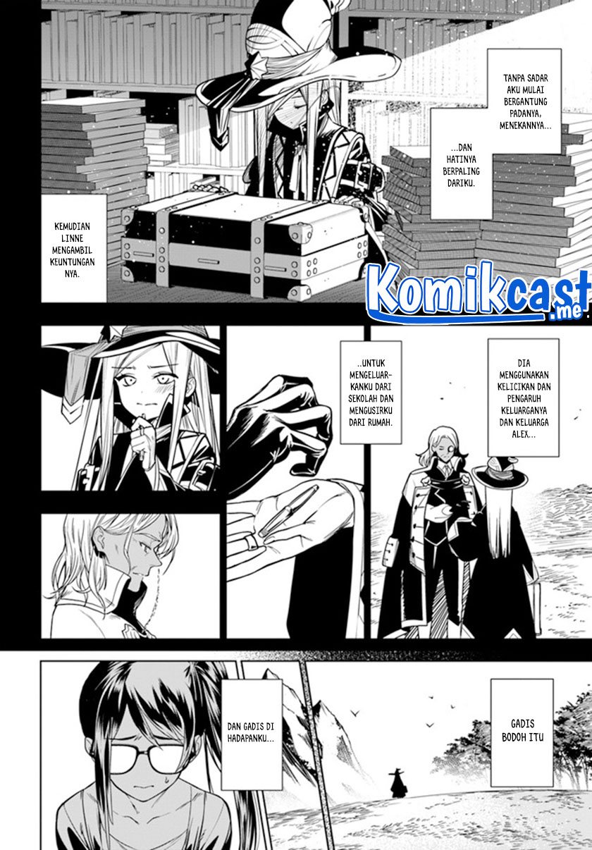 The Adventurers That Don’t Believe In Humanity Will Save The World Chapter 36.2 Gambar 5