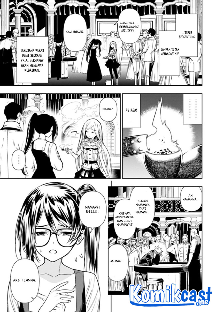 The Adventurers That Don’t Believe In Humanity Will Save The World Chapter 36.2 Gambar 6