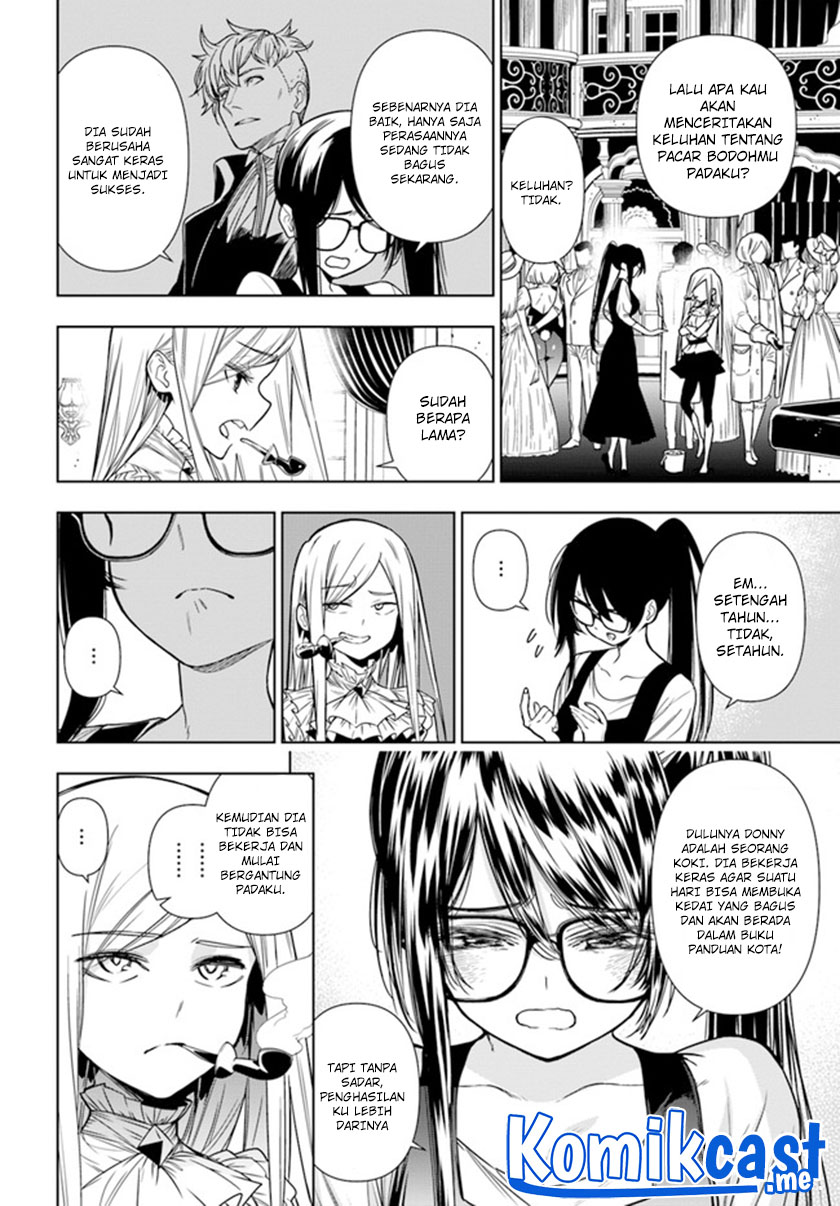 The Adventurers That Don’t Believe In Humanity Will Save The World Chapter 36.2 Gambar 7