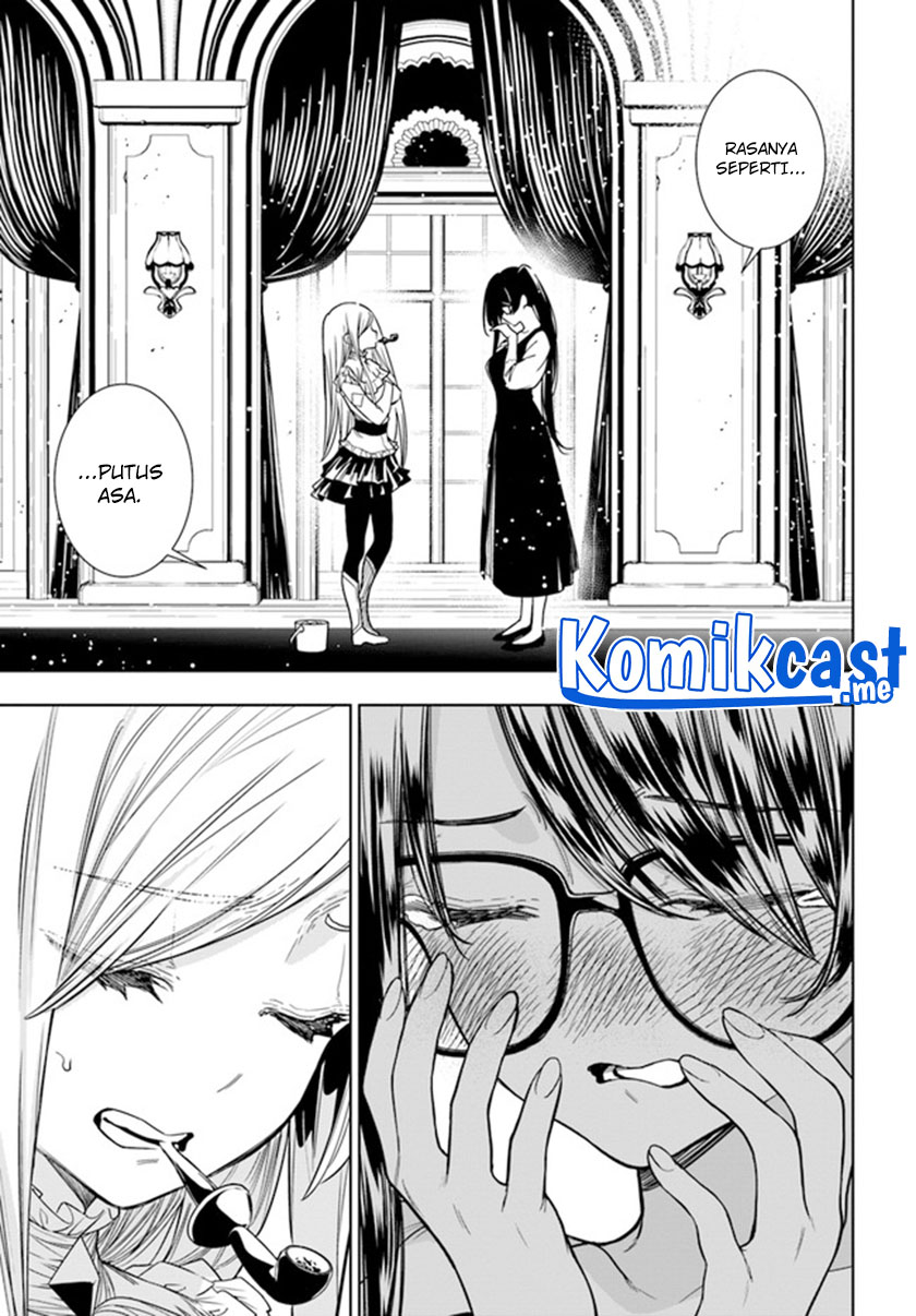 The Adventurers That Don’t Believe In Humanity Will Save The World Chapter 36.2 Gambar 8