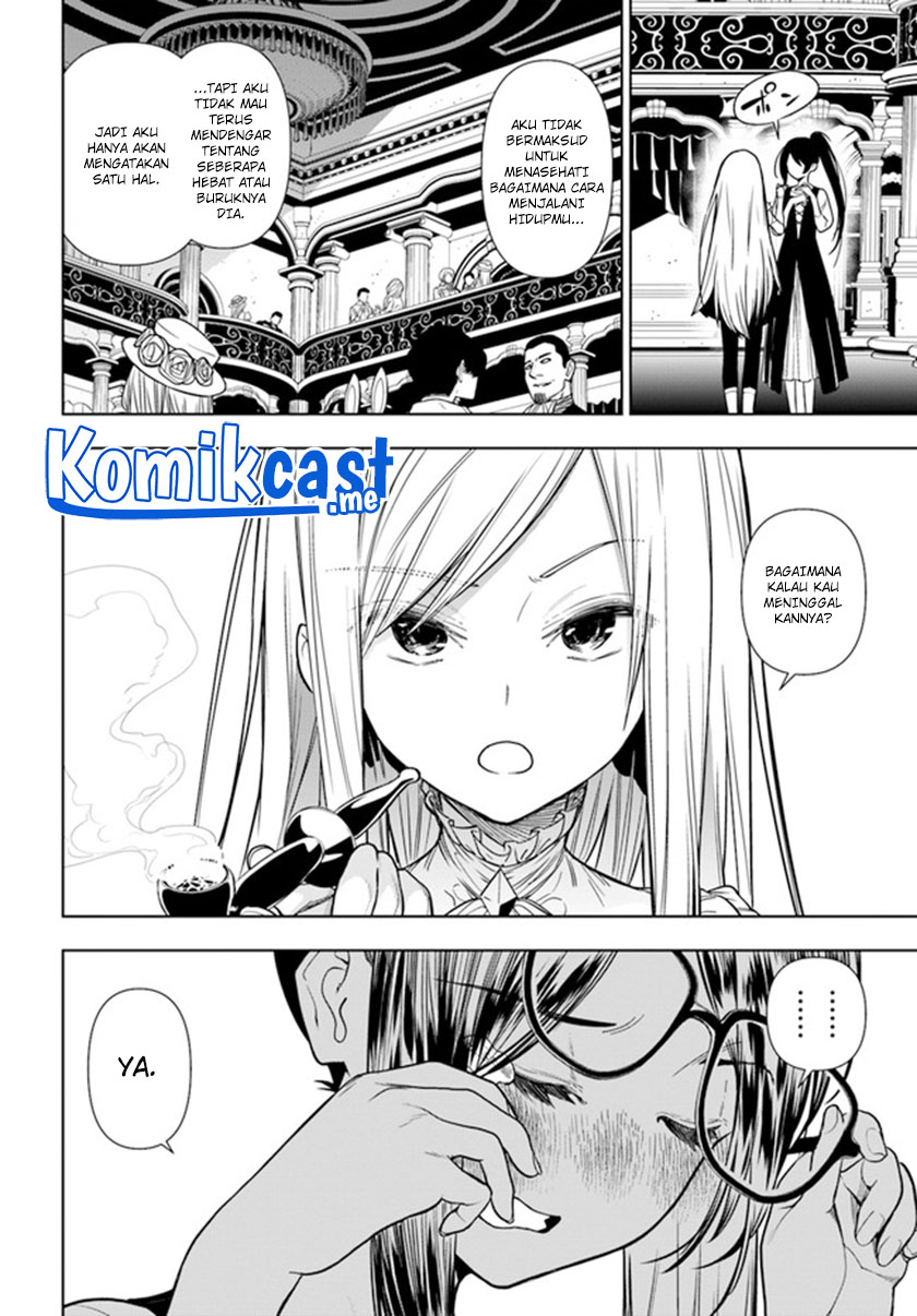 The Adventurers That Don’t Believe In Humanity Will Save The World Chapter 36.2 Gambar 9