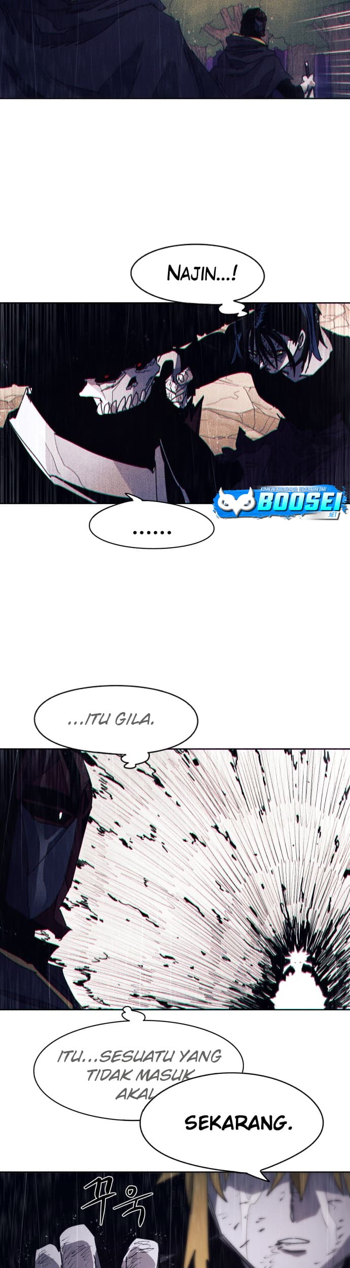 The Last Knight Of The Fire Chapter 60 Gambar 23
