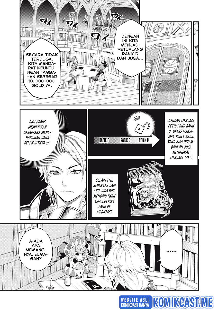 Tsuihou Sareta Tenshou Juu Kishi wa Game Chishiki de Musou Suru Chapter 22 Gambar 10