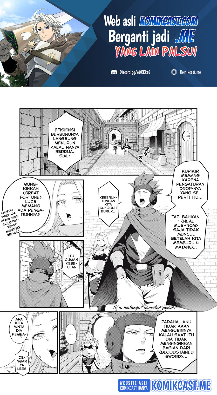 Baca  Tsuihou Sareta Tenshou Juu Kishi wa Game Chishiki de Musou Suru Chapter 22 Gambar 2