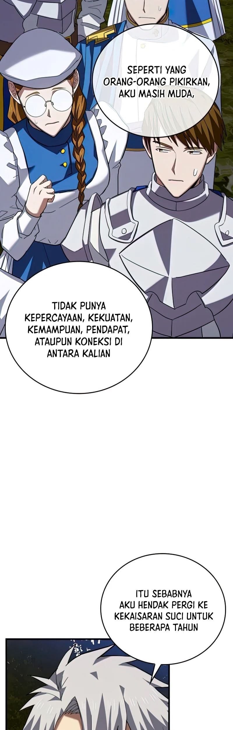 To Hell With Being a Saint, I’m a Doctor Chapter 28 Gambar 36