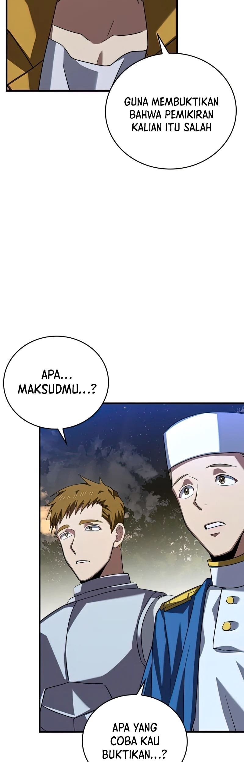 To Hell With Being a Saint, I’m a Doctor Chapter 28 Gambar 38