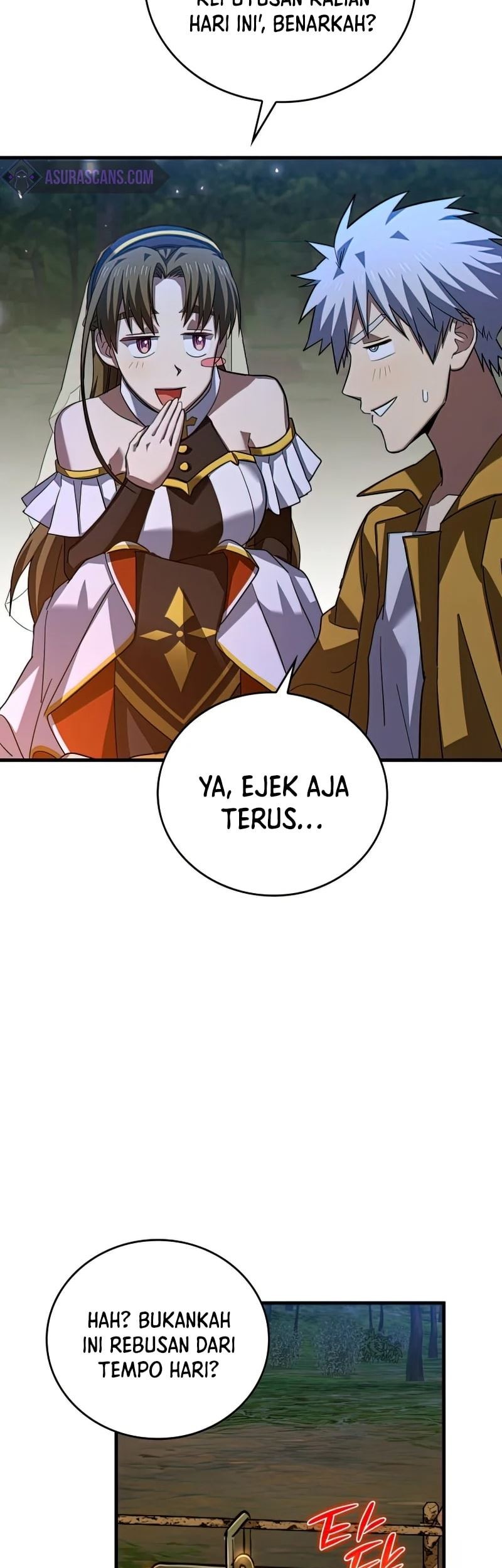 To Hell With Being a Saint, I’m a Doctor Chapter 28 Gambar 58