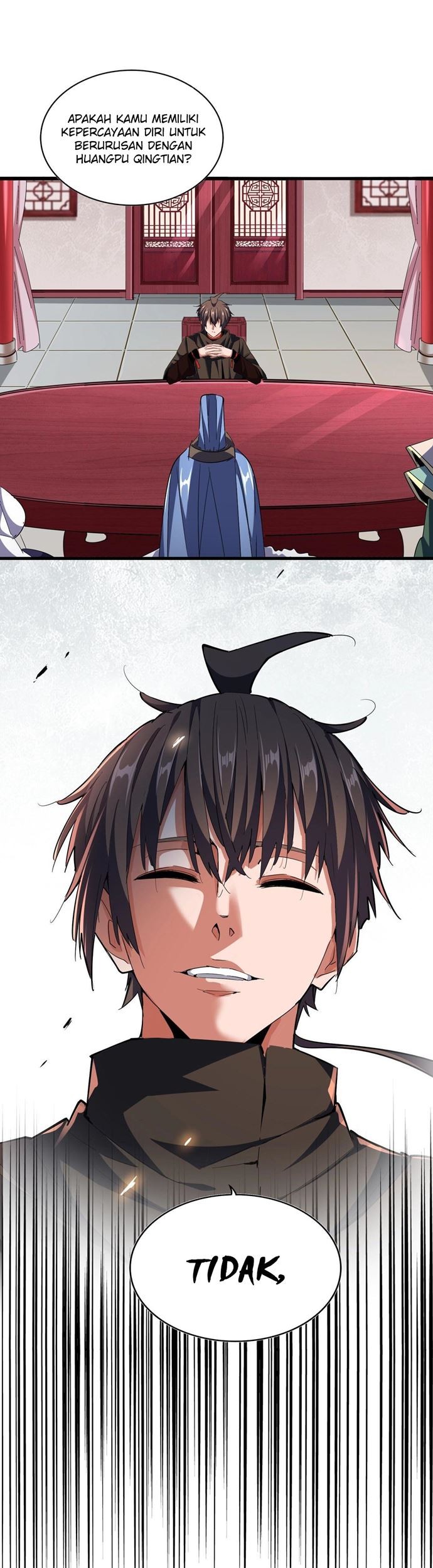 Baca  Magic Emperor Chapter 307 Gambar 2