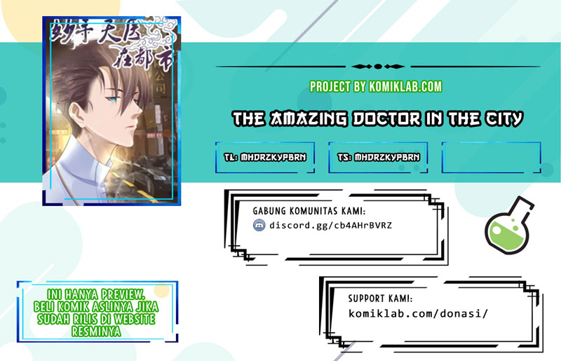 Baca Komik The Amazing Doctor in the City Chapter 02 Gambar 1