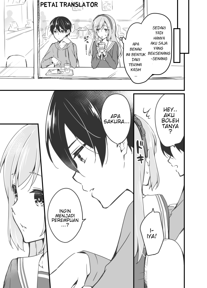 Sakura-chan to Amane-kun Chapter 04 Gambar 10