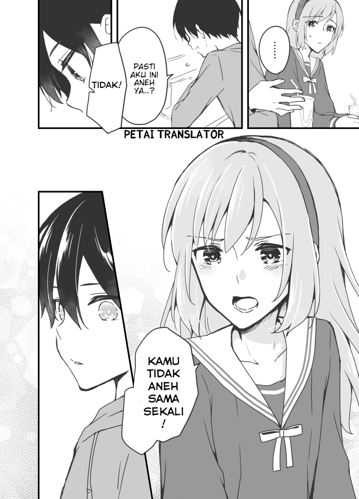 Sakura-chan to Amane-kun Chapter 04 Gambar 13