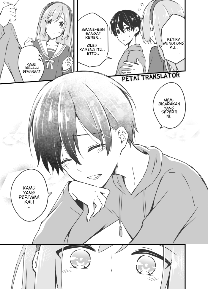Sakura-chan to Amane-kun Chapter 04 Gambar 14