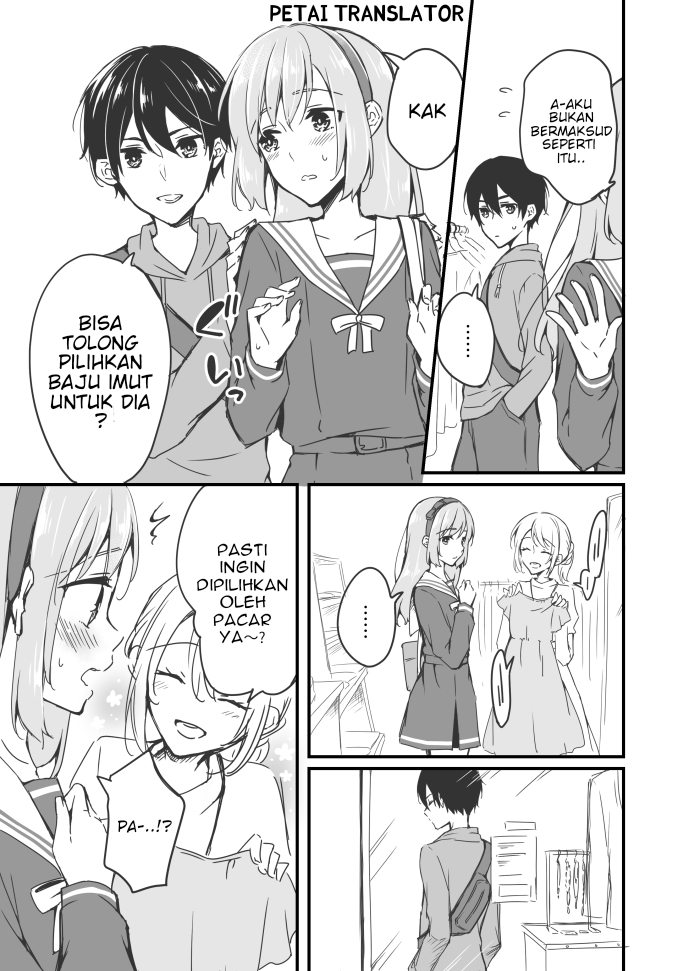 Sakura-chan to Amane-kun Chapter 04 Gambar 4