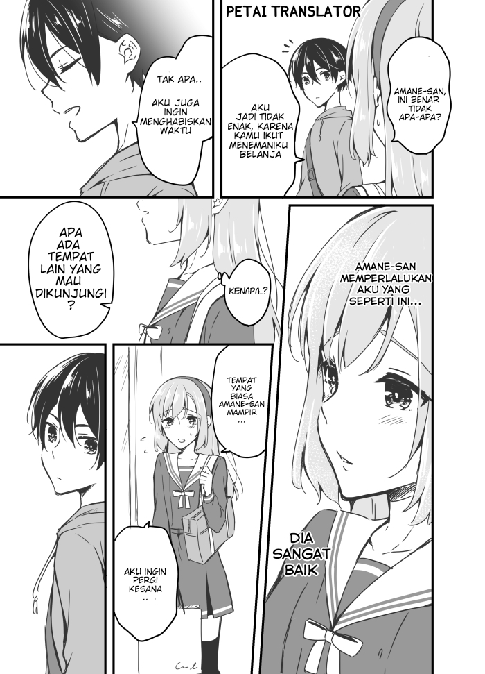 Sakura-chan to Amane-kun Chapter 04 Gambar 6