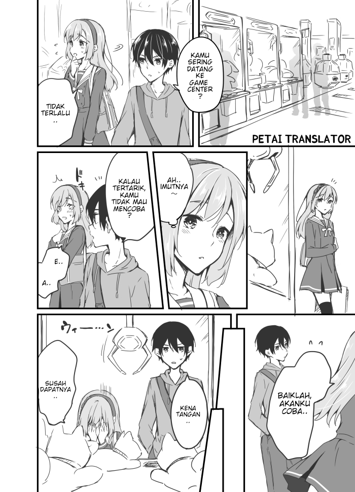 Sakura-chan to Amane-kun Chapter 04 Gambar 7