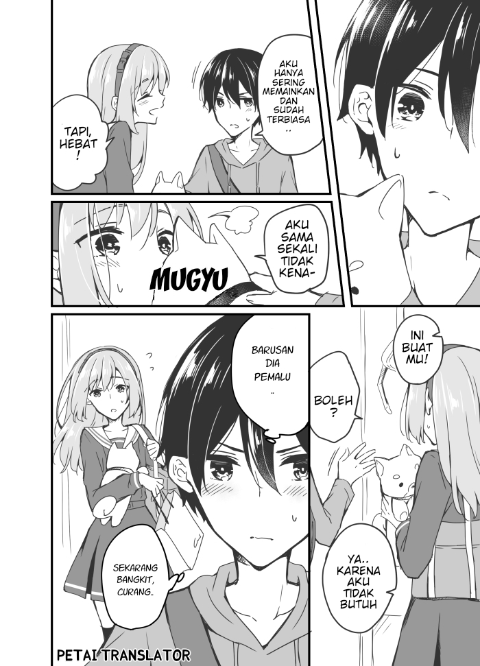 Sakura-chan to Amane-kun Chapter 04 Gambar 9