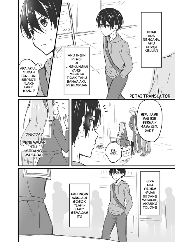 Sakura-chan to Amane-kun Chapter 03 Gambar 11