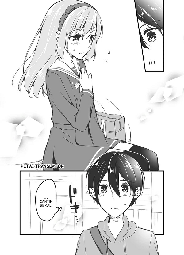 Sakura-chan to Amane-kun Chapter 03 Gambar 12